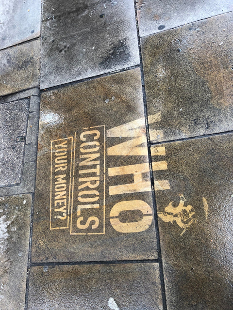 Reverse Graffiti Bitcoin