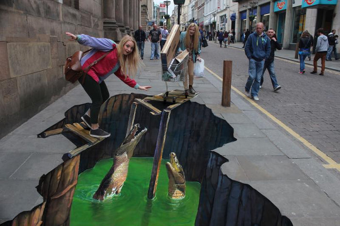 Step Into Illusion: Top Cities to Experience Mind-Bending 3D Pavement Art